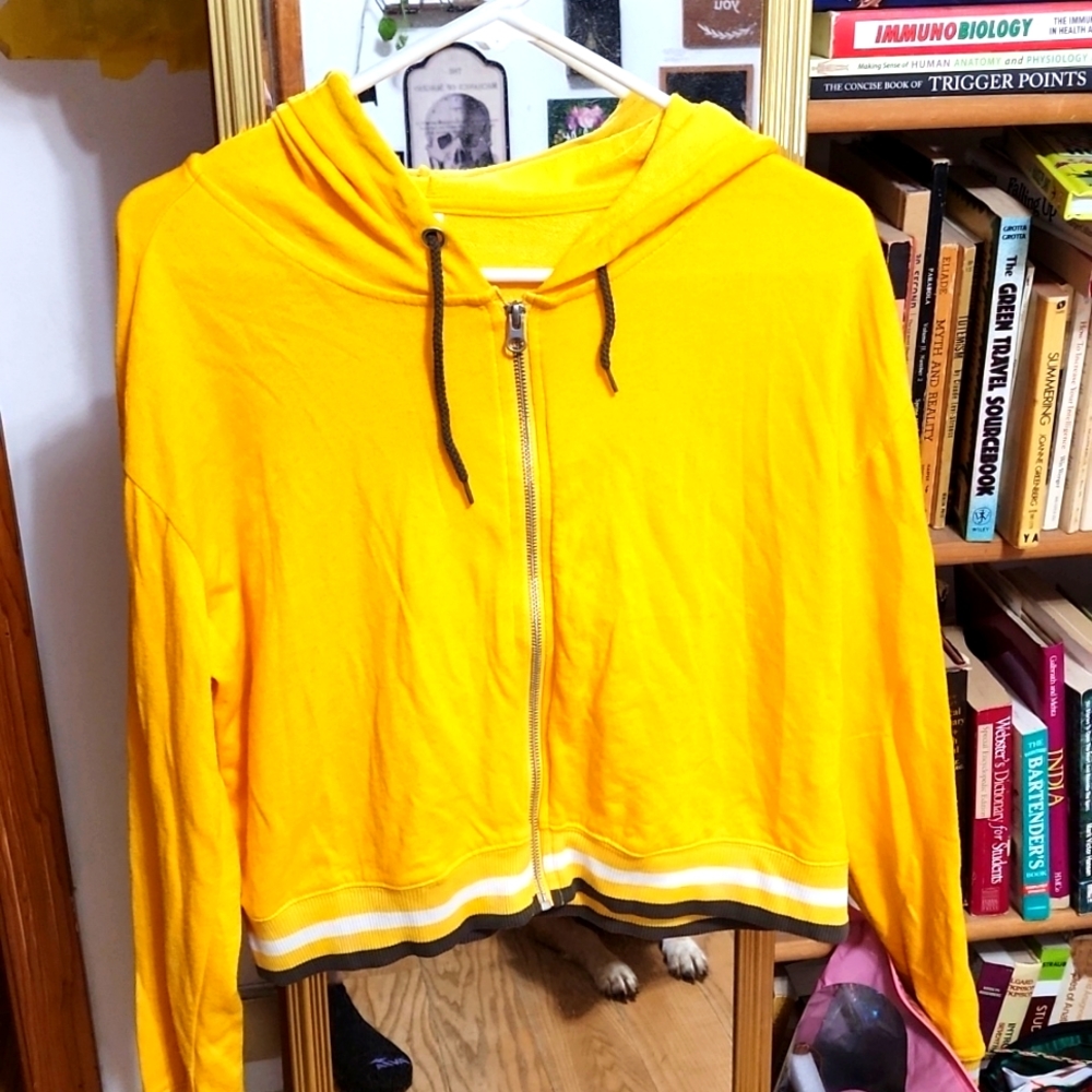 Yellow light zipup